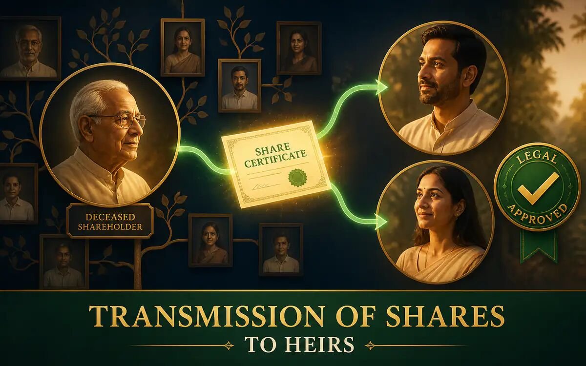 Transmission of shares: what heirs need before they start